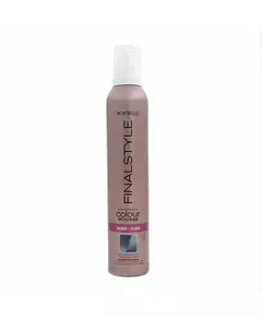 Montibello Finalstyle Farbschaum #Silber 320 ml