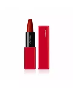 Shiseido TechnoSatin Gel Lipstick #411-Scarlet Cluster 3.3g