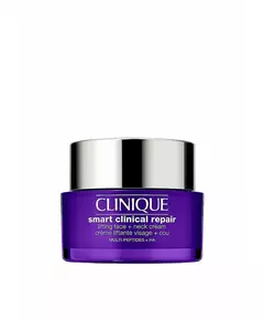 Clinique Smart Clinical Repair Firmness + Lifting Gesichts- und Halscreme 50 ml