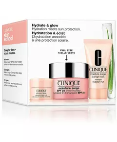 Clinique Moisture Surge SPF25 Light Moisturising Cream Set (3 items)