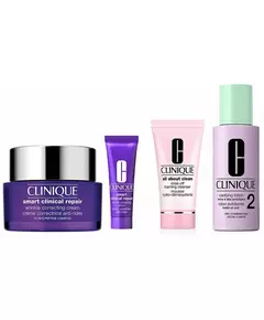 Clinique Smart Clinical Repair Anti-Falten-Creme-Set (4 Produkte)