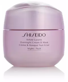 Shiseido Weiß leuchtende Creme-Maske über Nacht 75ml