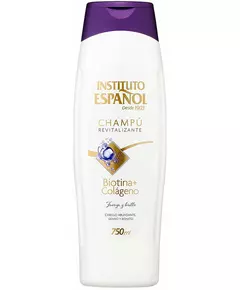 Instituto Español Revitalizante Biotina + Colágeno Haarwaschmittel 750 ml