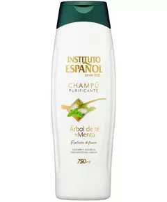 Instituto Español Reinigungsmittel Árbol de Té + Menta Shampoo 750 ml