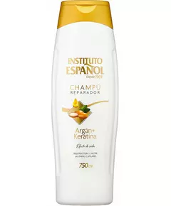 Shampoo Instituto Español Reparierend Argan + Keratin 750 ml