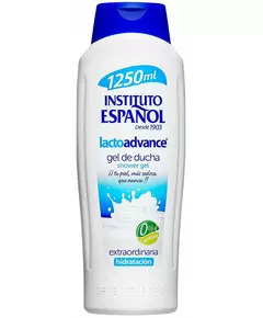 Instituto Español Lactoadvance 0% Gel douche 1250 ml