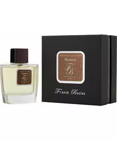 Franck Boclet Eau parfumée Flowers, 50 ml