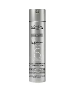 L'Oreal Professionnel Infinium Laque pour cheveux Pour le stylisme Prise forte, 500 ml
