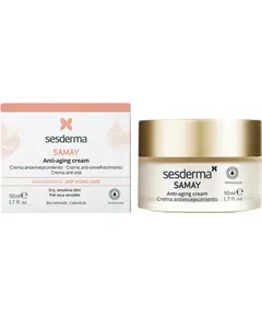 Anti-Ageing Cream Samay Sesderma Sensitive skin (50 Ml)