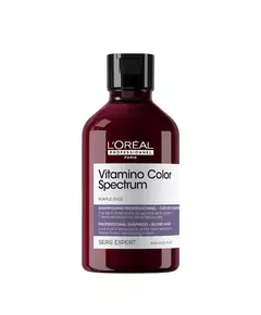 L'Oreal Professionnel Vitamino Color Spectrum Green Haarshampoo Zur Neutralisierung von Gelbtönen, 300 ml