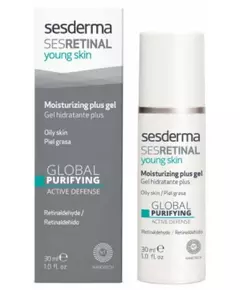 Moisturising Gel Sesretinal Young Plus Sesderma (30 ml)