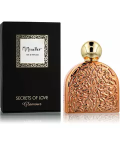 Unisex-Parfüm M.Micallef Secrets of Love Glamour EDP 100 ml