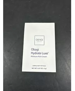 Obagi Probe Medizinisch Obagi Hydrate Luxe 2g