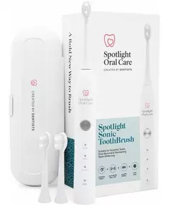 Spotlight Oral Care Schallzahnbürste (weiß)