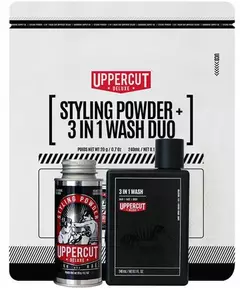 Uppercut Deluxe Styling & 3 in 1 Wash Duo - Styling Powder