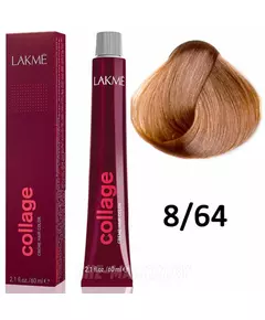 Permanent Dye Lakmé Collage Color Nº 8/64 60 ml