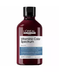 L'Oreal Professionnel Vitamino Color Spectrum Haarshampoo Neutralisiert gelbe oder orange Töne, 300 ml