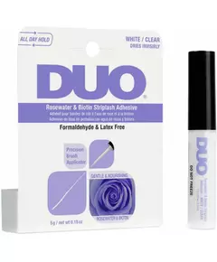 Ardell Retail Duo W/Biotin Rosewater Clear