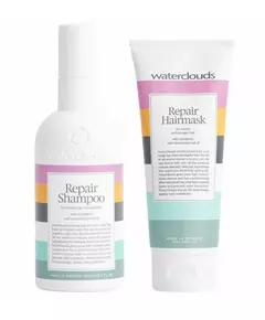 Waterclouds Repair Summer Duo (Shampooing + Conditionneur) 250ml+200ml