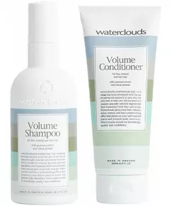 Waterclouds Volume Summer Duo (Shampooing + Conditionneur) 250ml+200ml ;