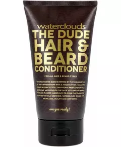 Waterclouds Hair & Beard Cond 150ml