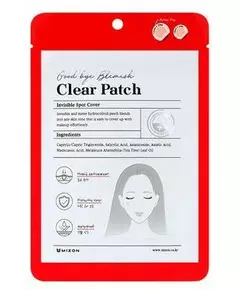 Mizon Good Bye Blemish Clear Patch 44pcs