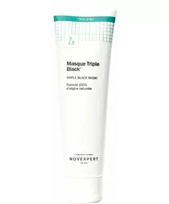 NOVEXPERT Masque Triple Noir Trio-Zinc