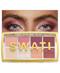 SWATI Cosmetics RHODOCHROSITE EYE SHADOW + PRESSED PIGMENTS PALETTE, RHODOCHROSITE