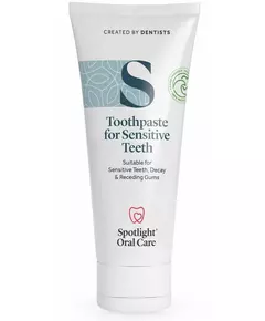 Spotlight Oral Care New Sensitivity Paste Carton