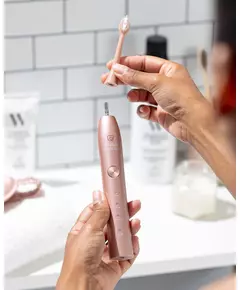 Têtes soniques de remplacement Spotlight Oral Care Rose Gold