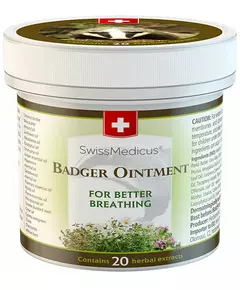 Swiss Medicus Herbamedicus Badger ointment (Dachs Salbe) 125ml