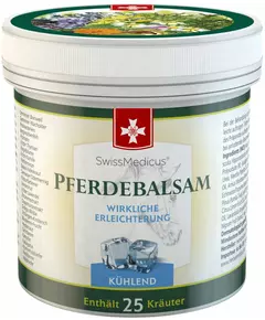 Swiss Medicus Pferdebalsam kChlend 250ml