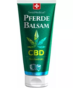 Swiss Medicus Pferdebalsam mit CBD kChlend 200ml