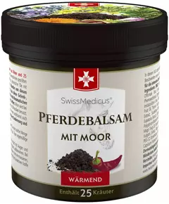 Médicament suisse Pferdebalsam avec Moor kChlend 250ml