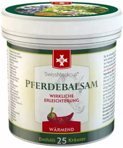 Swiss Medicus Pferdebalsam wärmend 250 ml