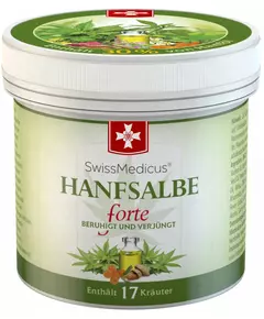 Swiss Medicus Hanf Salbe 125 ml