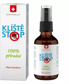 Swiss Medicus TickStop (répulsif à base de plantes sans DEET) 100ml