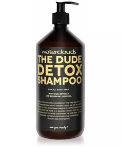 Waterclouds The Dude Detox Shampoo 1000 ml