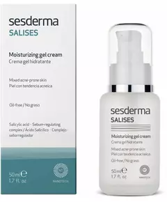 Sesderma Salises Feuchtigkeitsgel-Creme 50 ml