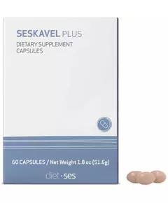 Sesderma Seskavel Plus Nahrungsergänzungsmittel 60 Kapseln