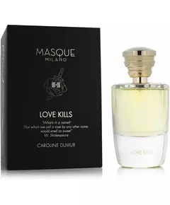 Unisex-Parfüm Masque Milano Love Kills EDP 100 ml