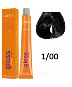 Permanent Dye Lakmé Gloss Nº 1/00 60 ml