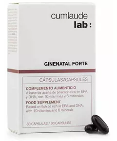 Complément alimentaire Cumlaude Lab Ginenatal Forte (30 uds)