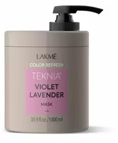 Lakme Teknia Masque rafraîchissant à la violette et à la lavande 1000ml