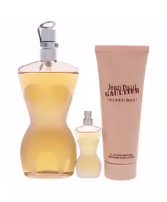 Jean Paul Gaultier Coffret Classique, 3 pièces