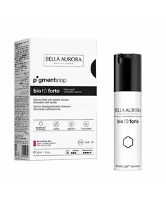 Bella Aurora BIO10 Forte Anti-Dark Spots Gesichtsserum gegen Pigmentierung für empfindliche Haut, LSF 20+, 30 ml