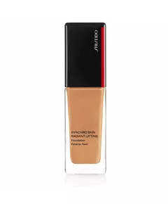 Shiseido Synchro Skin Radiant Lifting Flüssige Grundierung 410 Sonnenstein SPF 30, 30 ml
