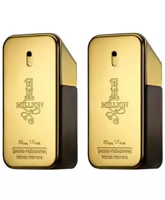 Paco Rabanne 1 Million Eau de Toilette 50 ml + Eau de Toilette 50 ml