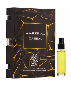 Nylaa Amber Al Zaeem Eau de Parfum 2ml