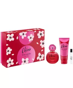 Kate Spade Cherie Eau de Parfum 100ml + Eau de Parfum 7,5ml + Lait pour le corps 100ml